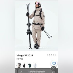 Montec Womens Virago Snowboard Jacket